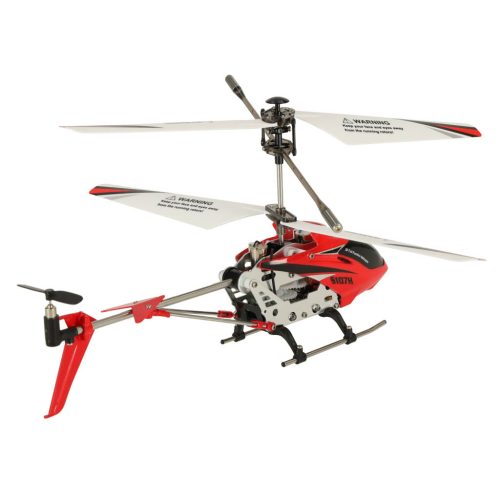 SYMA S107H RC helikopter 2.4GHz RTF piros