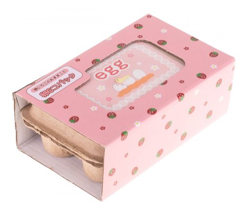 Játék tojás kivehető fa tojássárgája