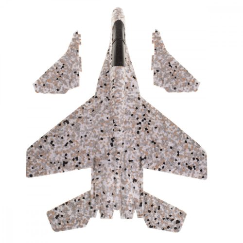 Siklórepülőgép polisztirol jet 44cm