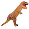 T-REX óriás barna dinoszaurusz felfújható jelmez 1.5-1.9m