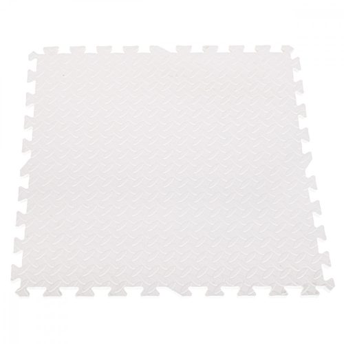 Habszivacs puzzle szőnyeg gyerekeknek fehér 60x60 4db