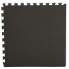 Gyermek habszivacs szőnyeg puzzle fekete 60x60 4db