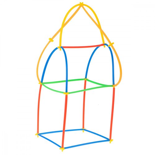 Építőszalma építőkockák BOX 700el