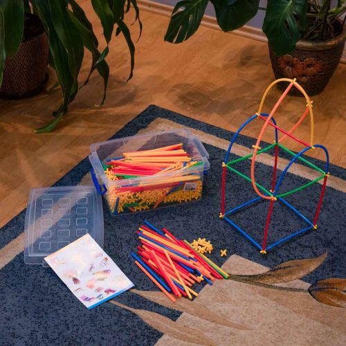 Építőszalma építőkockák BOX 700el