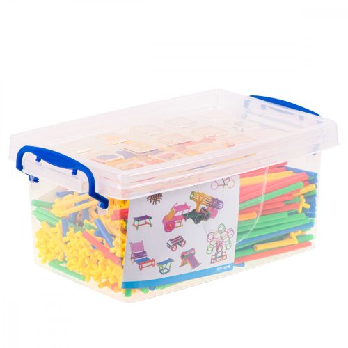 Építőszalma építőkockák BOX 700el