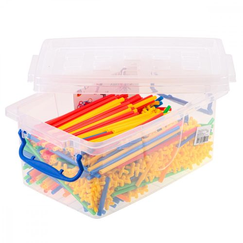 Építőszalma építőkockák BOX 700el