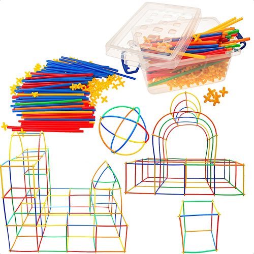 Építőszalma építőkockák BOX 700el