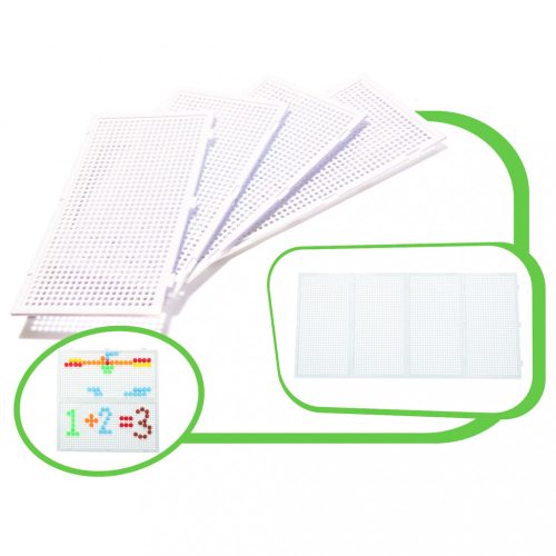 Puzzle tűk gombák + varrni tanulás készlet 603el