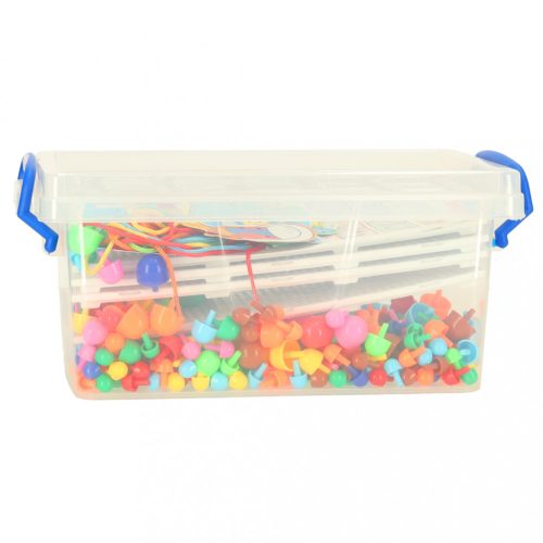 Puzzle tűk gombák + varrni tanulás készlet 603el