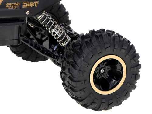 RC autó Rock Crawler 1:12 4WD FÉM arany