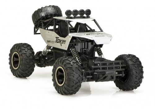 RC car Rock Crawler 1:12 4WD METAL ezüst RC car Rock Crawler 1:12 4WD ezüst