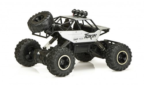 RC car Rock Crawler 1:12 4WD METAL ezüst RC car Rock Crawler 1:12 4WD ezüst