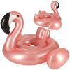 Felfújható kerék üléssel gyerekeknek Flamingo