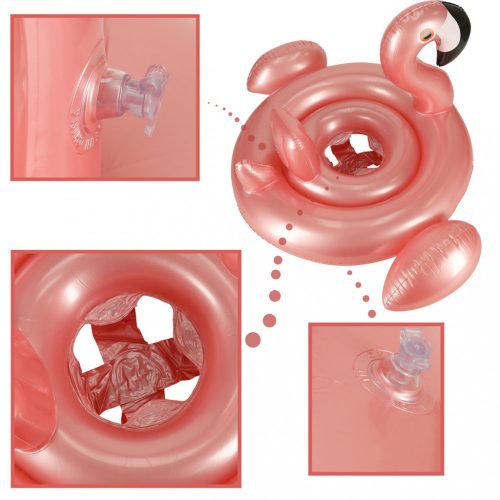 Felfújható kerék üléssel gyerekeknek Flamingo