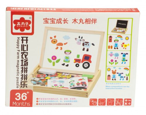 Multifunkcionális mágneses tábla nagy minta A