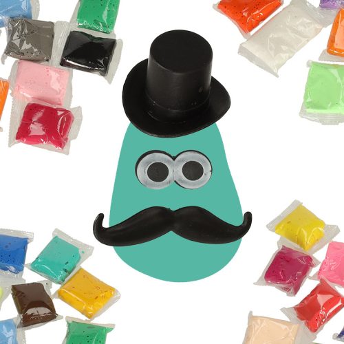 Magic marshmallow 24x10g színek + tartozékok doboza