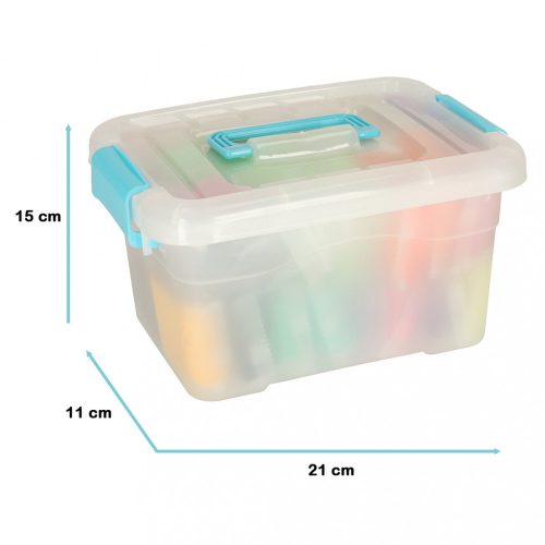 Magic marshmallow 24x10g színek + tartozékok doboza