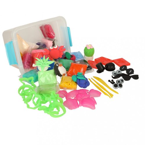 Magic marshmallow 24x10g színek + tartozékok doboza