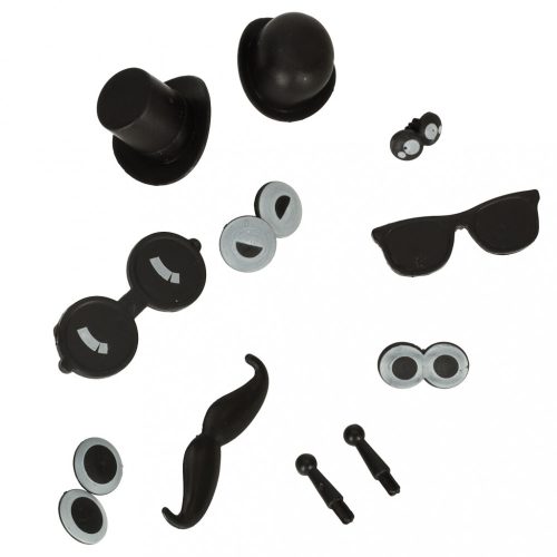 Magic marshmallow 24x10g színek + tartozékok doboza