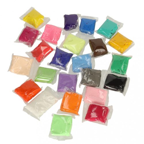 Magic marshmallow 24x10g színek + tartozékok doboza