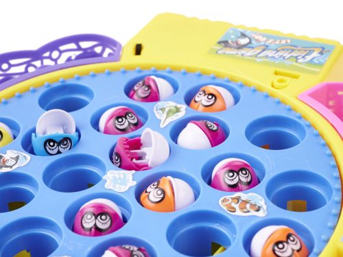 Családi halfogó játék, 24 hallal