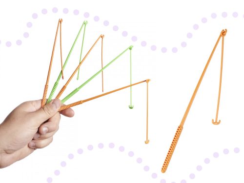 Családi halfogó játék, 24 hallal