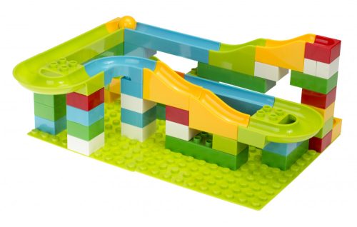 Oktatási blokkok labdapálya labirintus labodrome 48db 73db