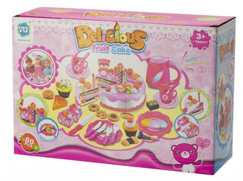 Születésnapi torta vágás konyha 80 el. Kék