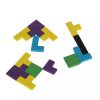Fa puzzle tetris blokkok 40részes