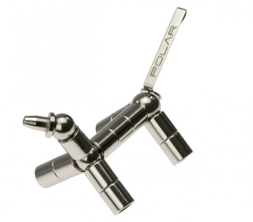 Mágneses polár toll + 2 tipp