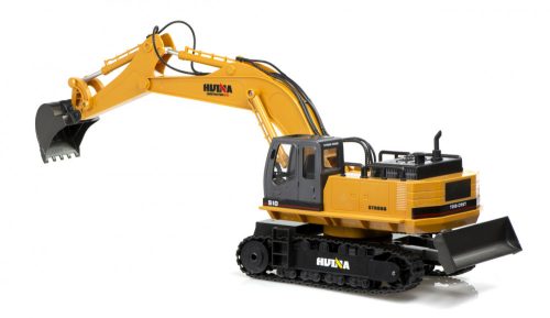 RC buldózer kotrógép H-Toys 1510 11CH 2.4Ghz 1:16