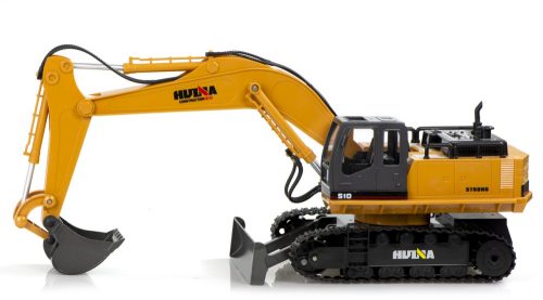 RC buldózer kotrógép H-Toys 1510 11CH 2.4Ghz 1:16