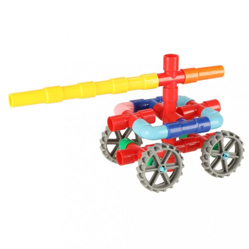 Oktatási téglák - Vízvezetékek tartozékokkal 84el.