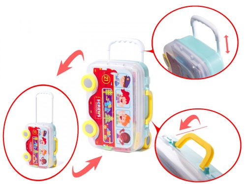 Csavarhúzó fúrószerkezet 258 elem