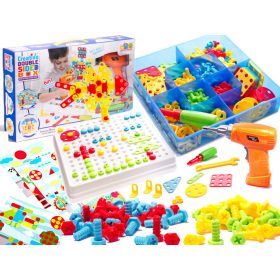 Csavarhúzó fúrószerkezet 261 elem