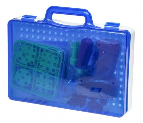 Csavarhúzó fúró csavarhúzó építőkocka 151 el.ements