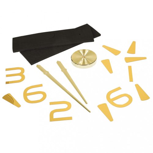 Falióra nagy 80-120cm arany 4 számjegyű arany falióra