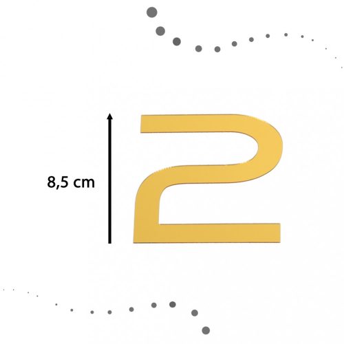 Falióra nagy 80-120cm arany 4 számjegyű arany falióra