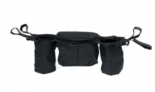 Italos palackos kocsi szervező fekete