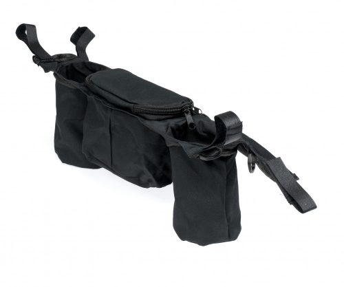 Italos palackos kocsi szervező fekete