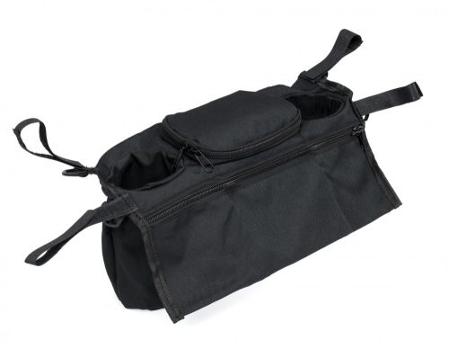 Italos palackos kocsi szervező fekete