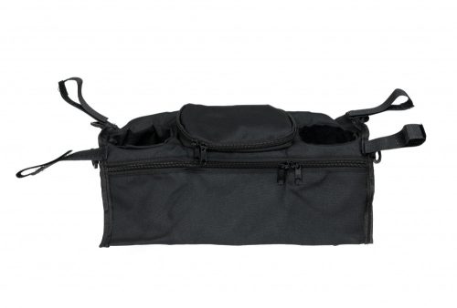 Italos palackos kocsi szervező fekete