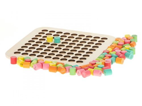 Oktatási készlet szorzótábla 100-ig kerek