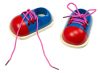 Oktatócsomag a cipőfűző megkötésének megtanulásához 2 db.
