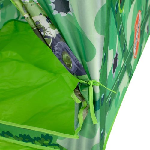 Összecsukható ház alapon játszósátor katonai 103cm