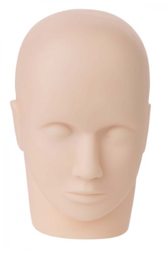 Gyakorlófej szempilla hosszabbításhoz