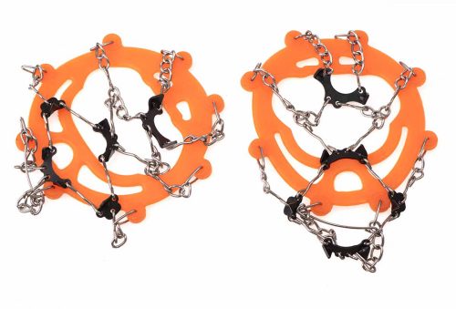 Tüskés cipő kramponok láncok + fedél