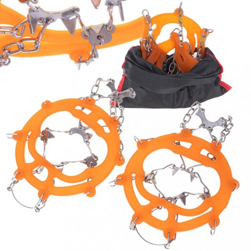 Tüskés cipő kramponok láncok + fedél