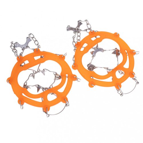 Tüskés cipő kramponok láncok + fedél