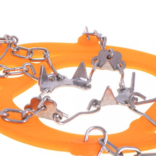 Tüskés cipő kramponok láncok + fedél